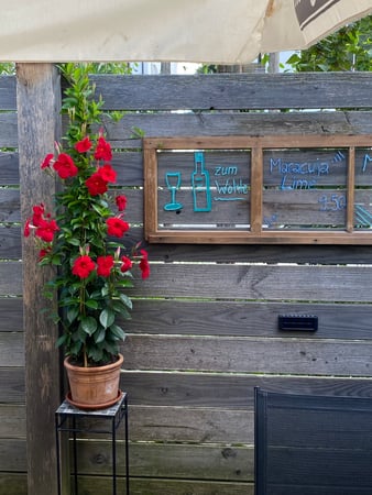 Gartenterrasse