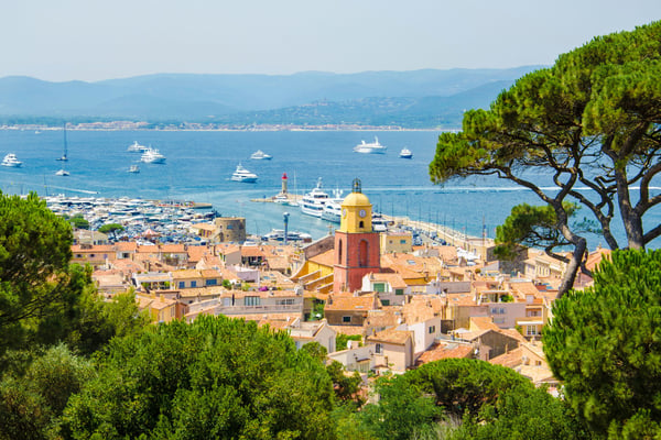 All our hotels in Saint Tropez