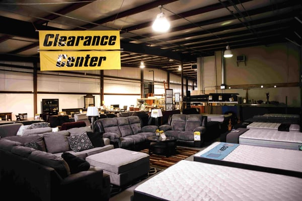 Rapid City Slumberland Furniture clearance center