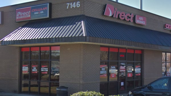 Direct Auto Insurance storefront located at  7146 East Independence Boulevard, Charlotte