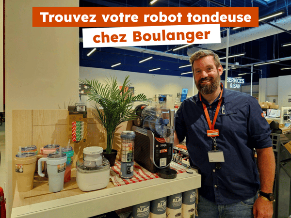 machine à granité Ninja Slushi Boulanger Tourville la Rivière Rouen
