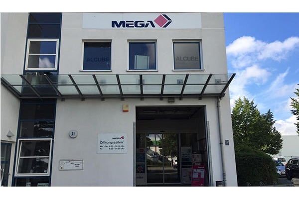 Standortbild MEGA eG Berlin-Lichtenberg, Großhandel für Maler, Bodenleger und Stuckateure