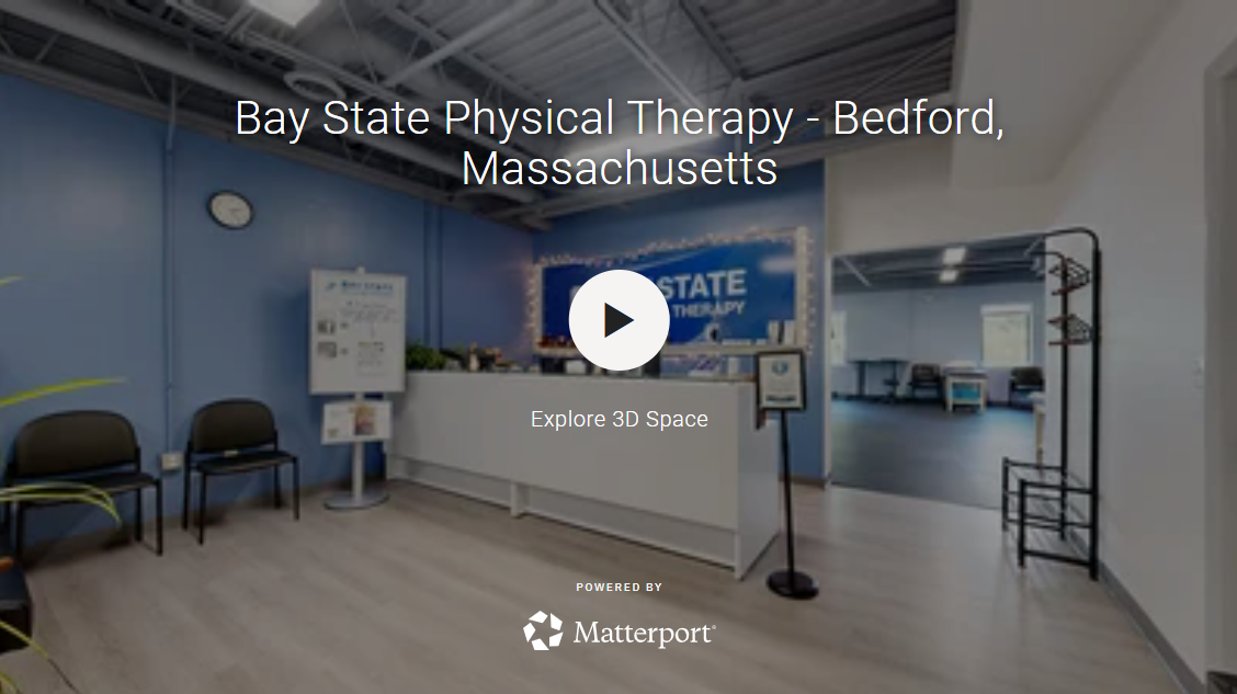 Tour Bay State Physical Therapy's Bedford, Massachusetts clinic, where patients receive expert care and personalized services to help them move better, feel better, and live better.