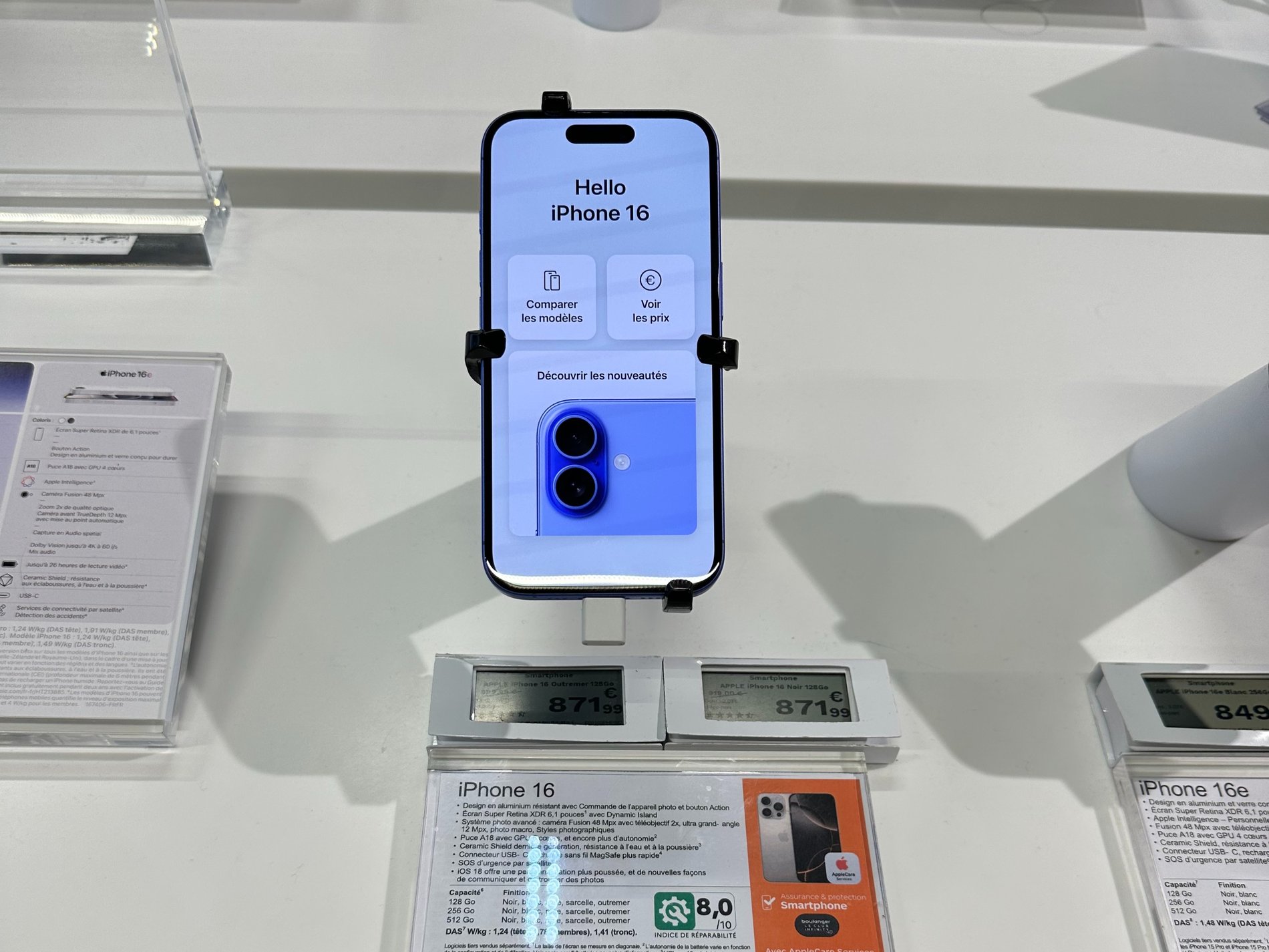 iphone 16 dans votre magasin Boulanger Orléans Saran