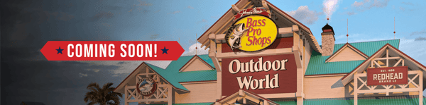 Bass Pro Shops Coming Soon