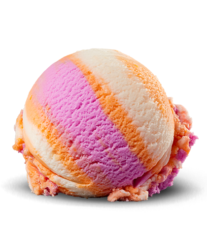 Rainbow Sherbet Flavor of the Month