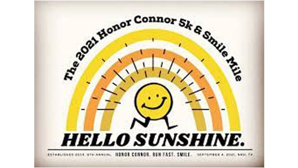 Honor Connor 5k & Smile Mile logo