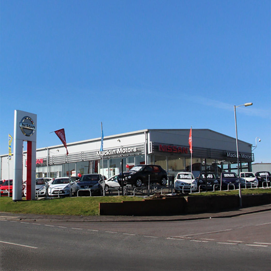 Motability Scheme at Macklin Motors Nissan Glasgow