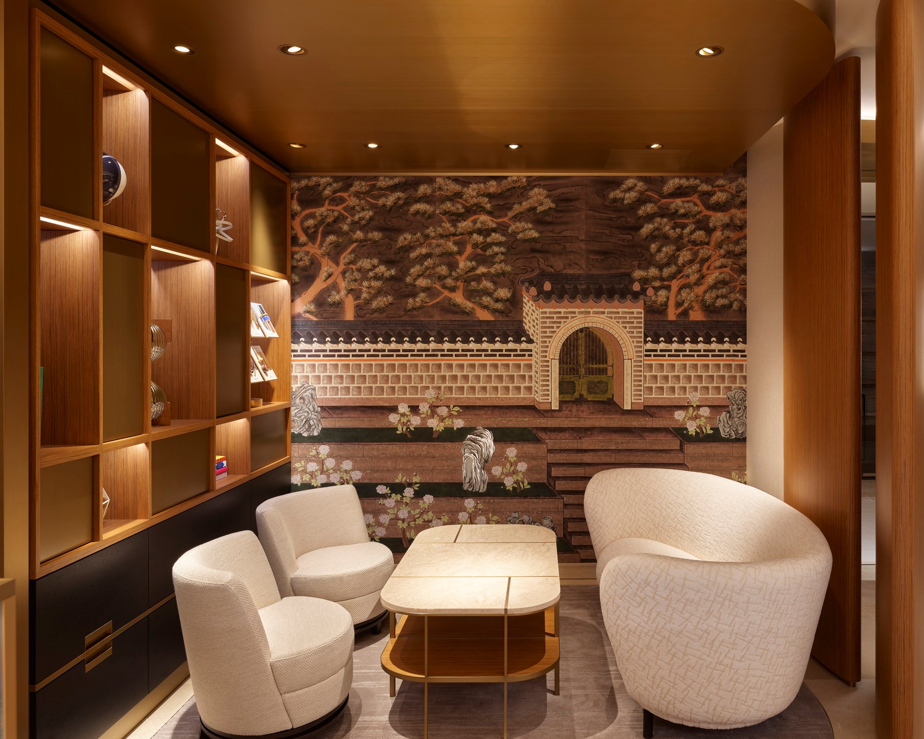 专卖店内部装潢