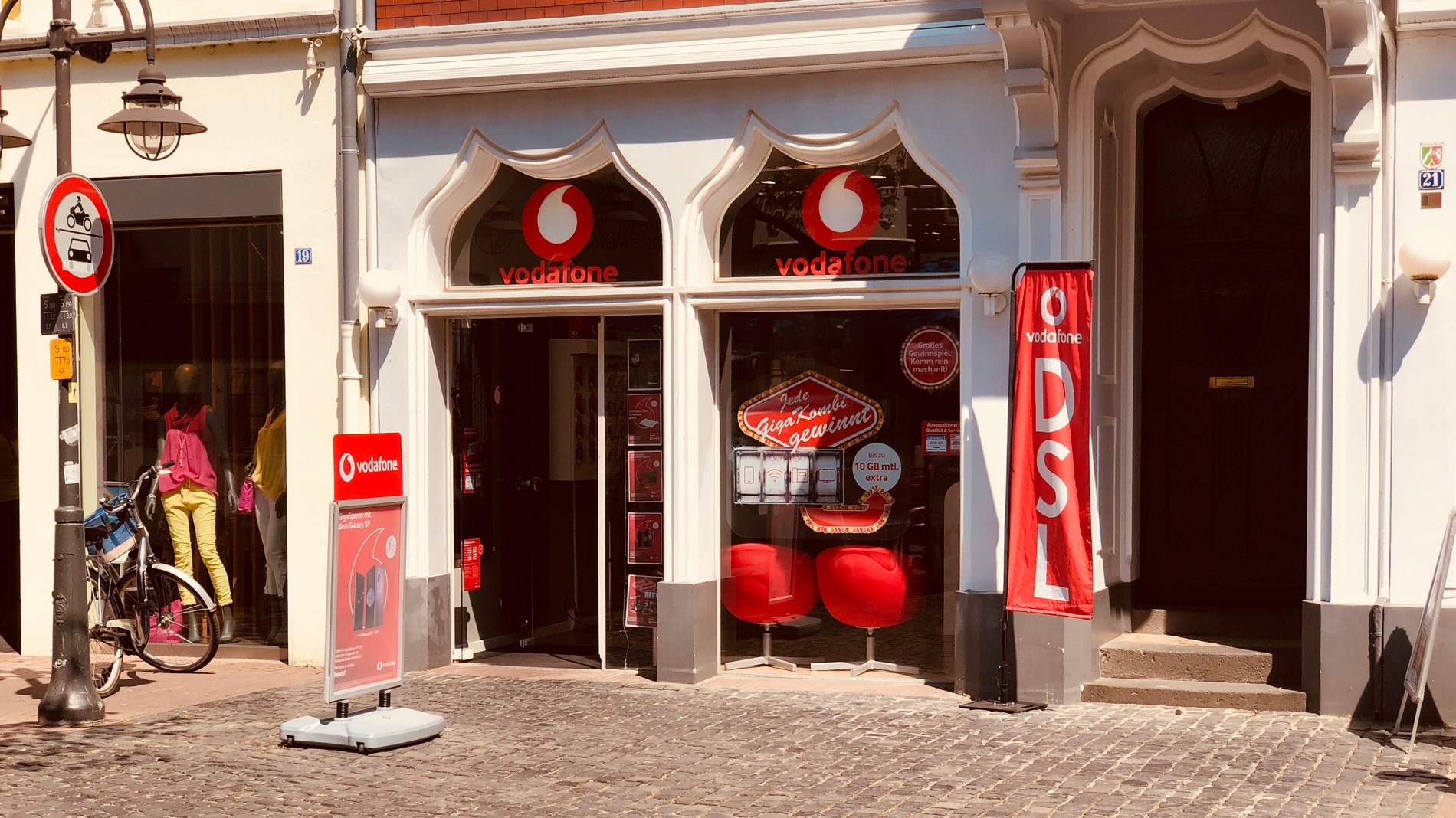 Vodafone Shop Kevelaer Busmannstr. 21 47623 Kevelaer