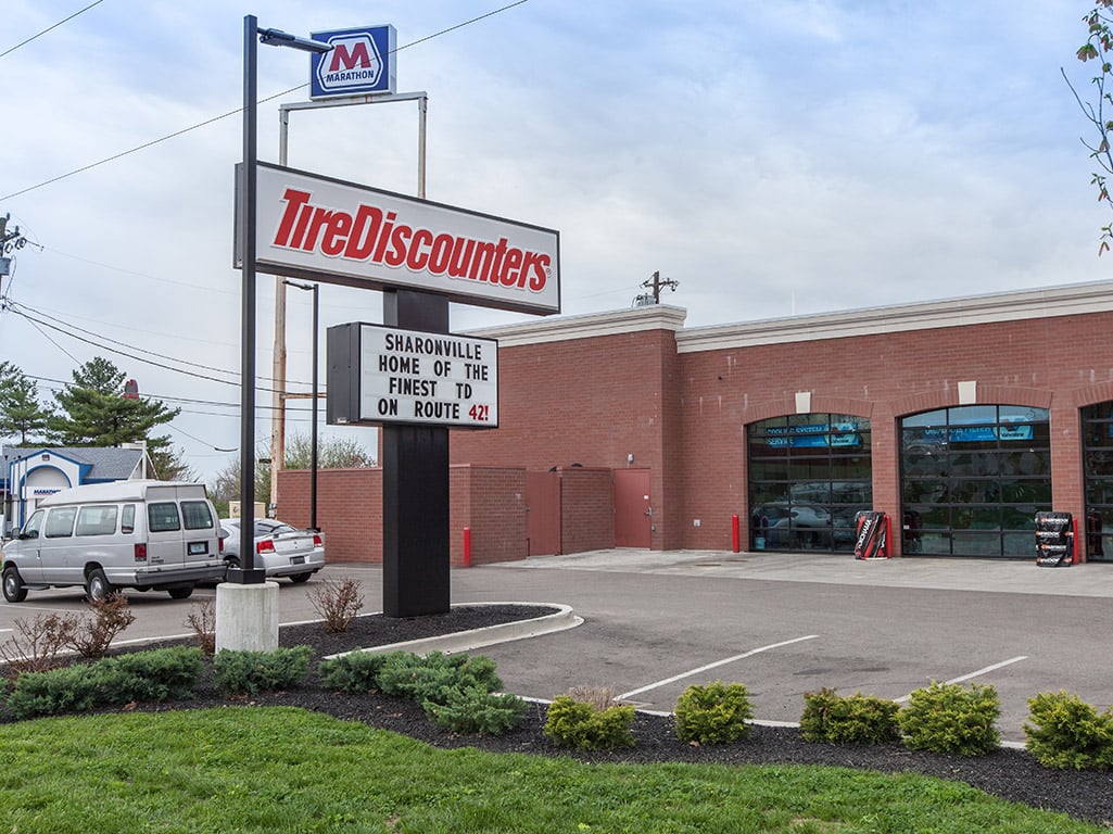 Tire Discounters Sharonville tires, alignment, brakes, autoglass in