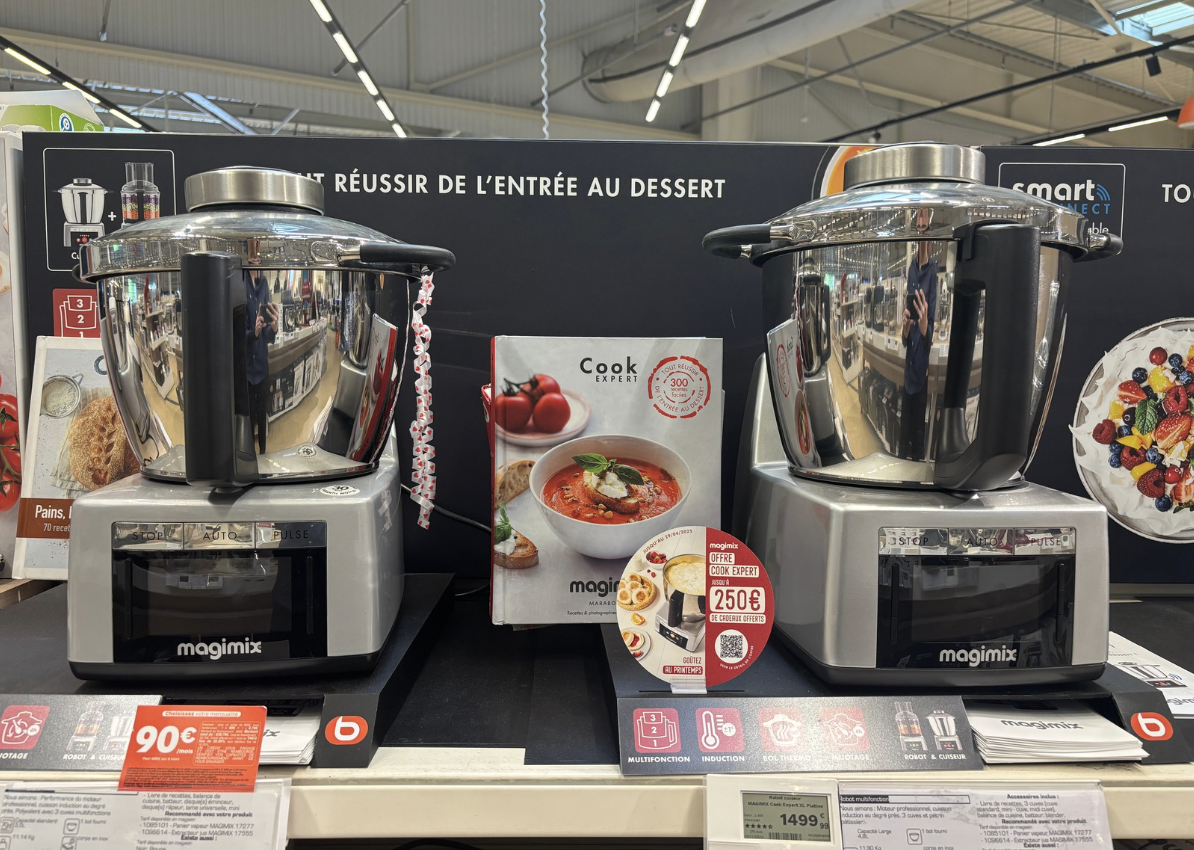 Magimix cook expert Boulanger Gennevilliers
