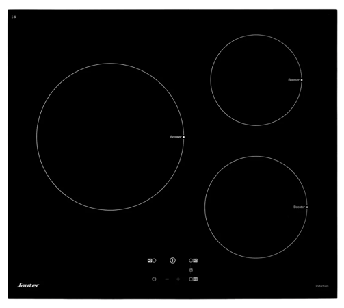 Plaque induction SAUTER SPI9362B boulanger toulon la garde