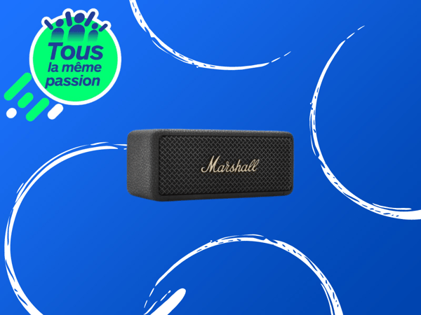 Enceinte portable Marshall dans votre magasin Boulanger Atlantis