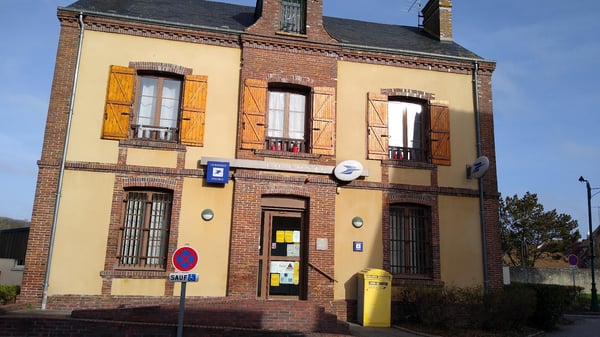 Photo du point La Poste GARENNES SUR EURE