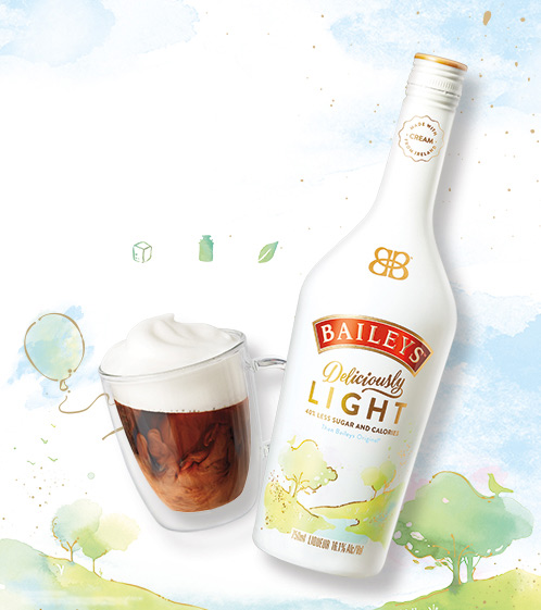 Baileys Deliciously Light Frothy Coffee
