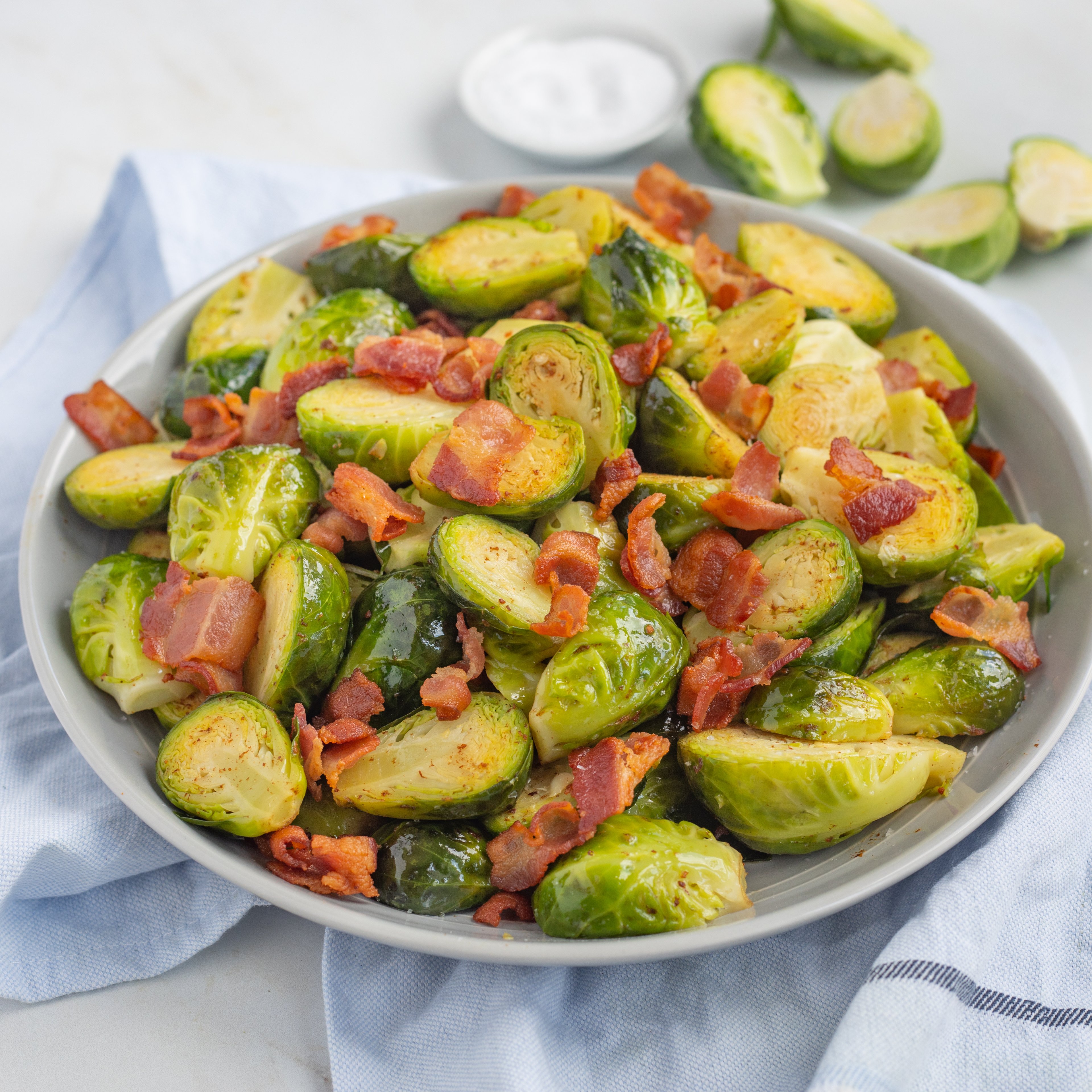 bacon brussel sprouts