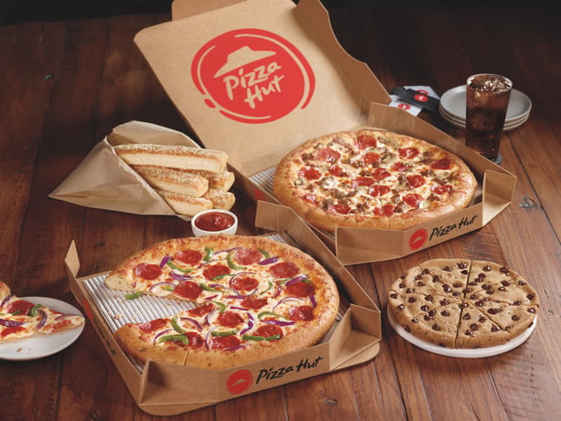 pizza hut restaurant menu