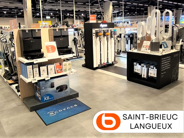 bien choisir son aspirateur chez Boulanger St Brieuc Langueux