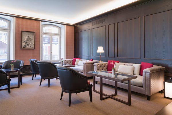 Grand Hotel Zermatterhof - How do you do? Bar Lounge Cafe
