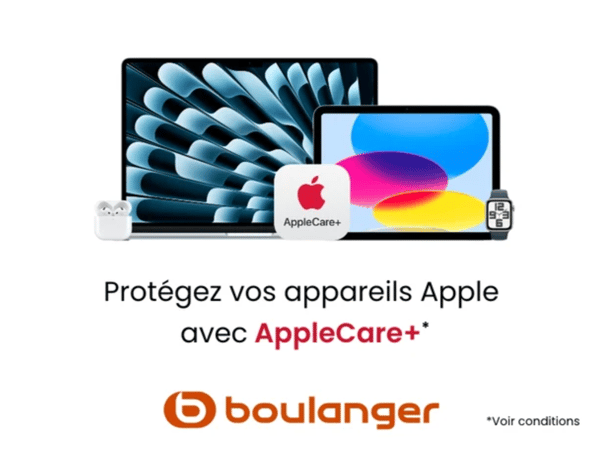 apple care, apple, nouveauté Boulanger amiens, protégez vos appareils