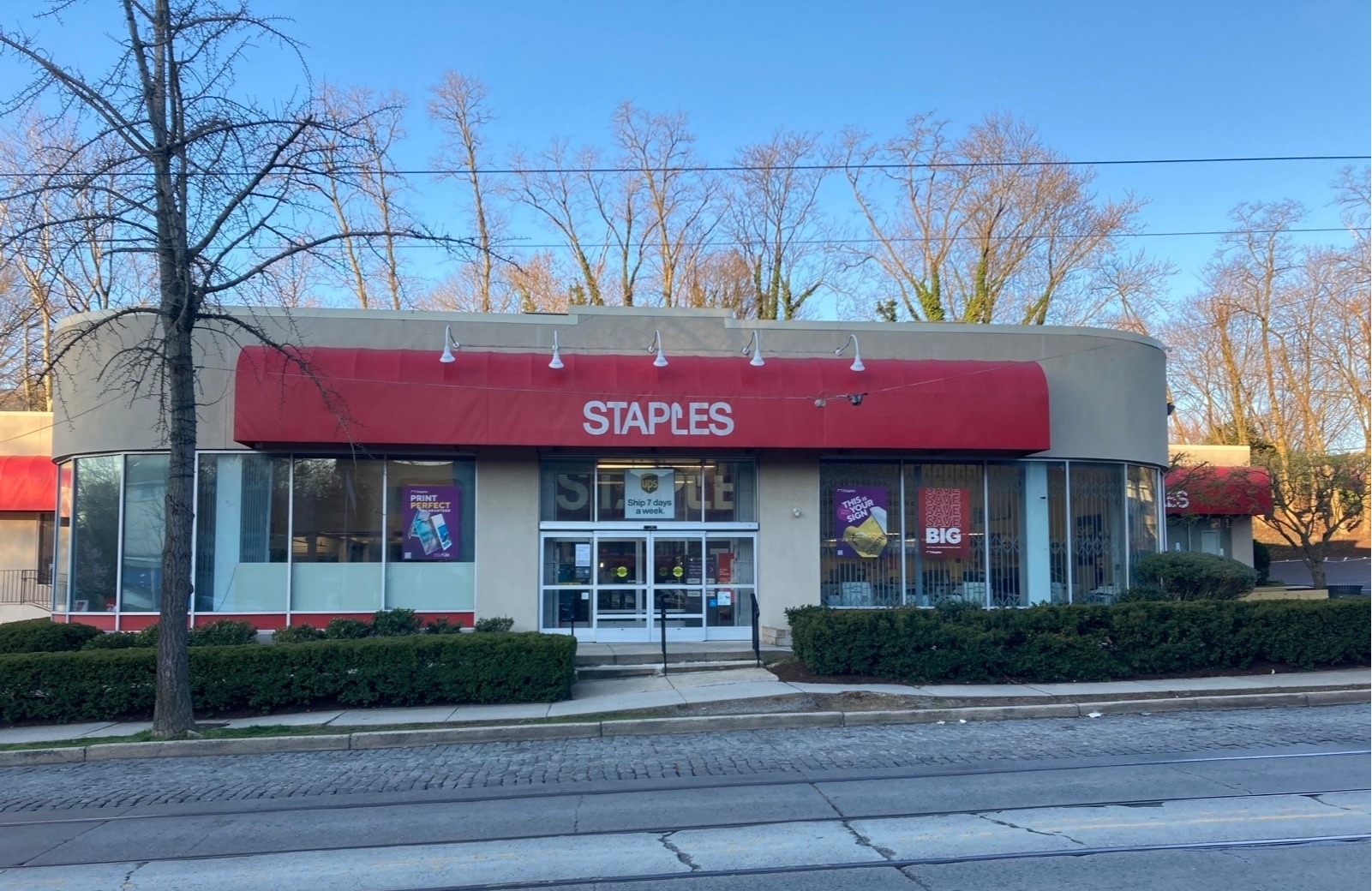 Staples® Print and Marketing Services  7700 Germantown Avenue, Chestnut  Hill, PA