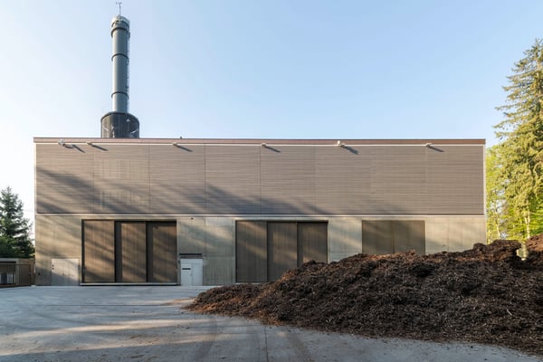 Energiezentrale Baden-Dättwil Elementbau & Fassade
