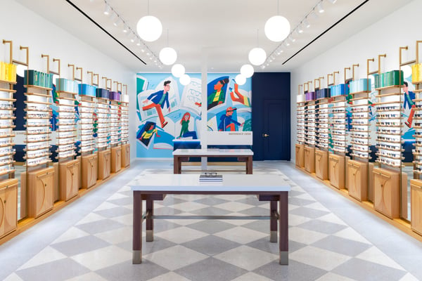 Warby Parker Bradley Fair