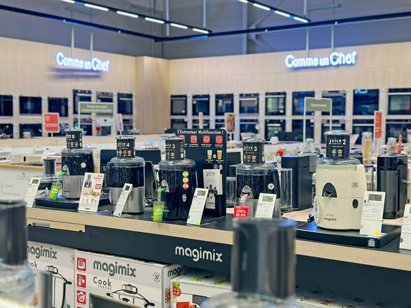 Rayon Magimix et gros électroménager encastrable chez Boulanger Toulon - La Garde