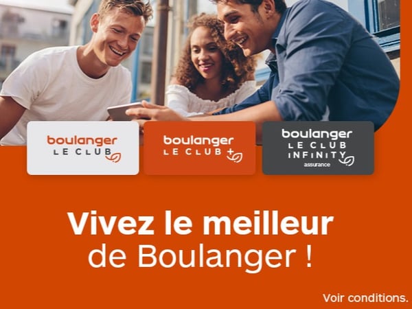 le club fidélité de votre magasin  Boulanger Poitiers - Chasseneuil Du Poitou