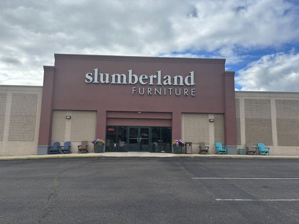 Hayward Slumberland Furniture storefront