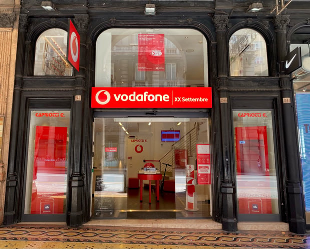 Vodafone Store | Via XX Settembre Genova