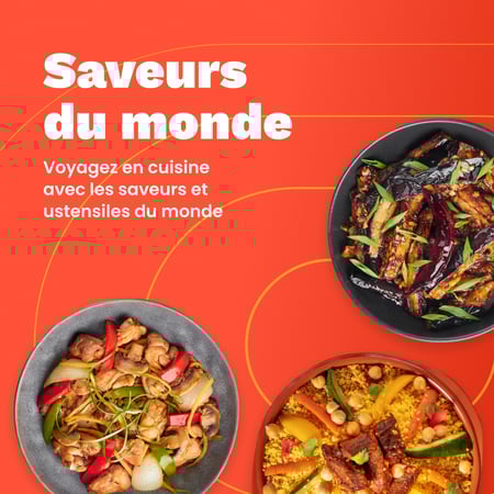 🌍🍳 Saveurs du Monde à Prix Gourmands chez Boulanger Chambray-les-Tours ! ✨