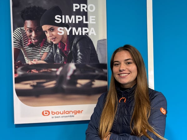 Amandine, Animatrice commerce en alternance