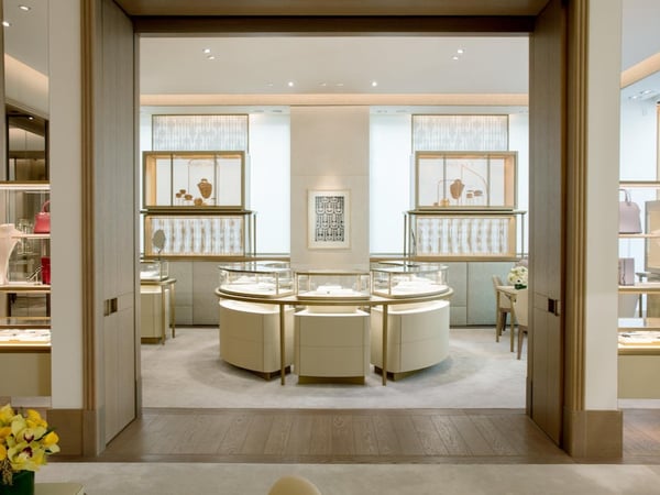 Cartier: fine jewelry, watches, accessories at 199 Grant Avenue