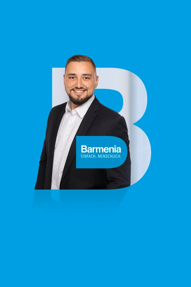 Mohammed Bölükbas. Ihr Ansprechpartner für die Barmenia Versicherung in Erkelenz.