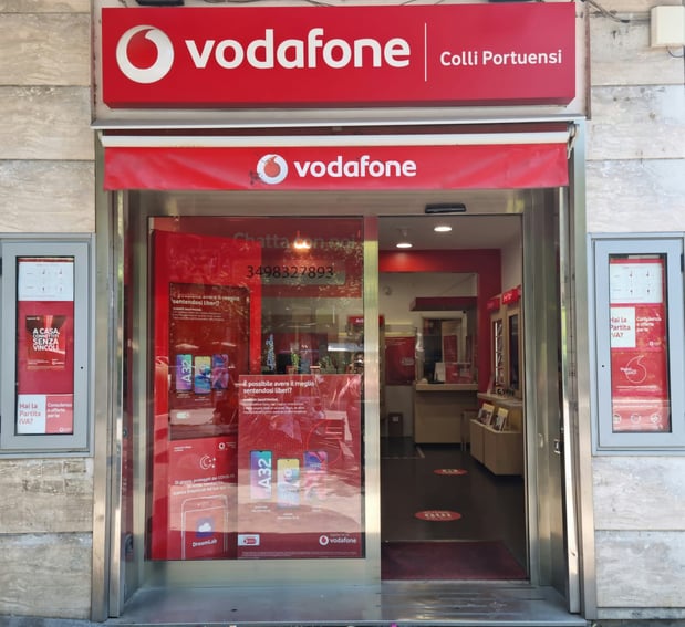Vieni a trovarci nel nostro Store Vodafone Colli Portuensi. 
Ti aspettiamo!