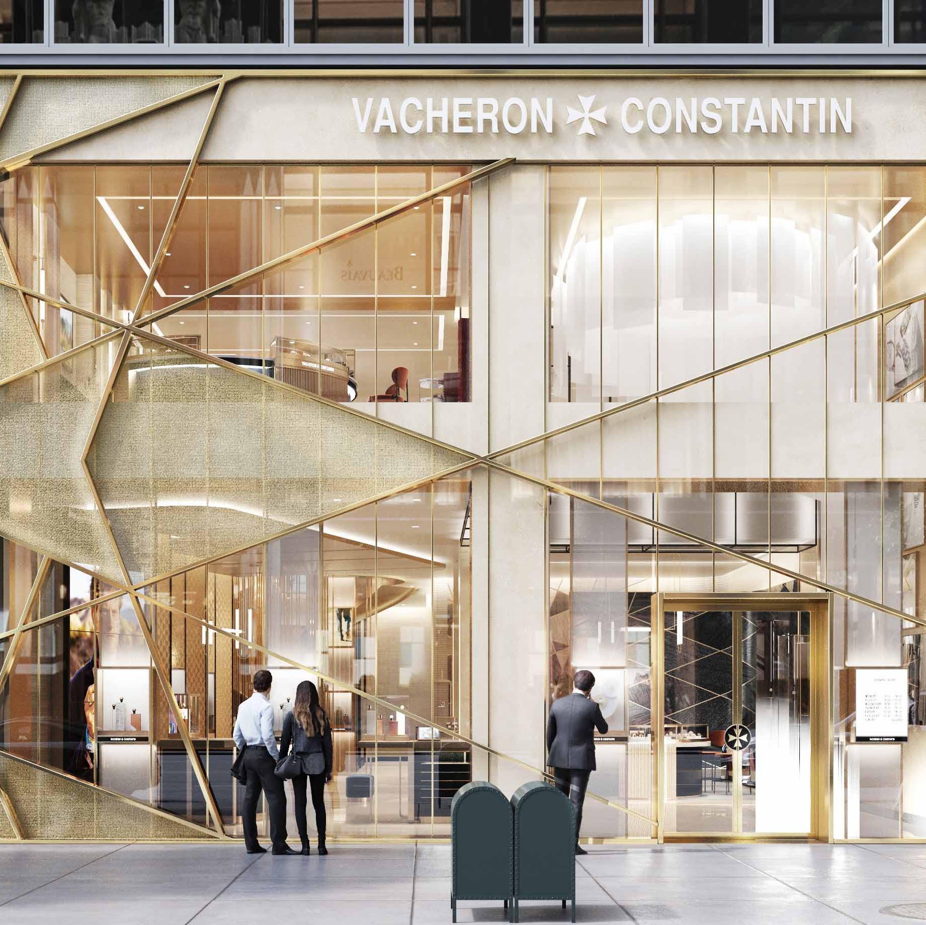 Vacheron Constantin New York Madison Avenue Flagship Fine