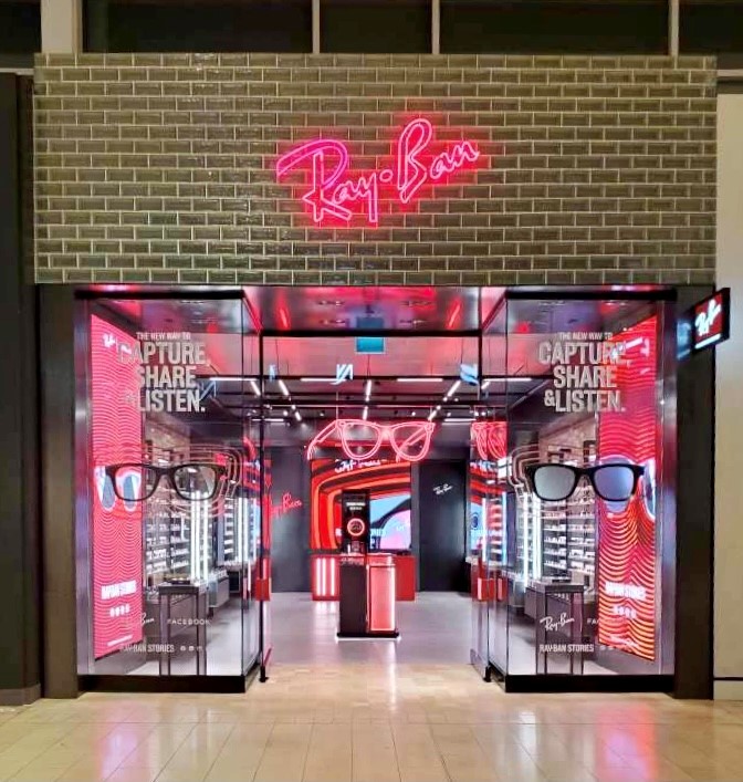 Ray-Ban Locations in Canada