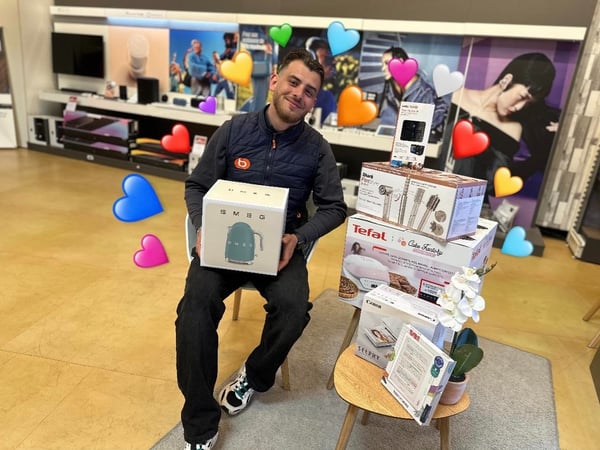 Fete des meres à Boulanger sarcelles du 09 au 25 mai 2025