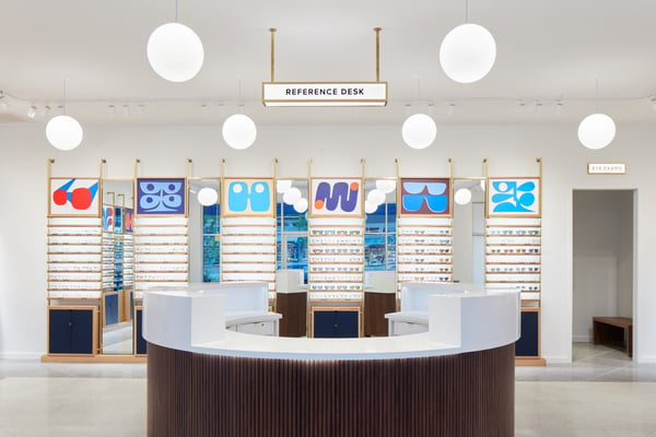 Warby parker deals garden city