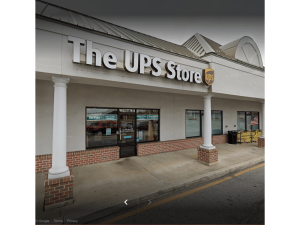 Facade of The UPS Store Bear, DE