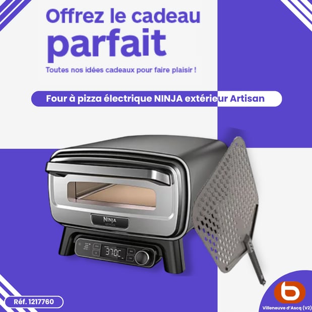 Four à pizza électrique NINJA extérieur Artisan MO201EU