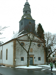 Evangelische Schlosskirche Allenbach - Evangelische Kirchengemeinde in Allenbach