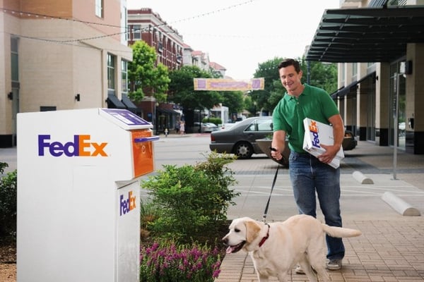 Find FedEx locations in Canada