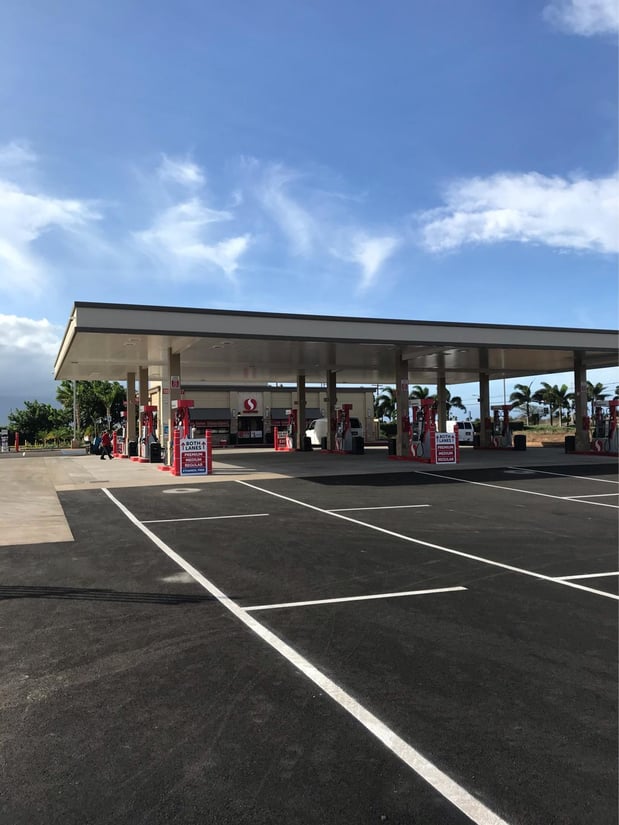 safeway fuel station store front picture - 1050 ho'okele St in kahului hi