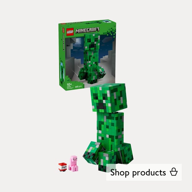 LEGO Minecraft the Creeper