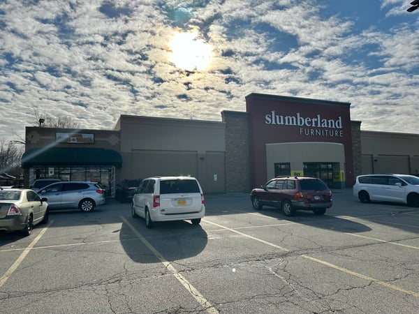 Slumberland Furniture Store in Decatur,  IL - Storefront Street View