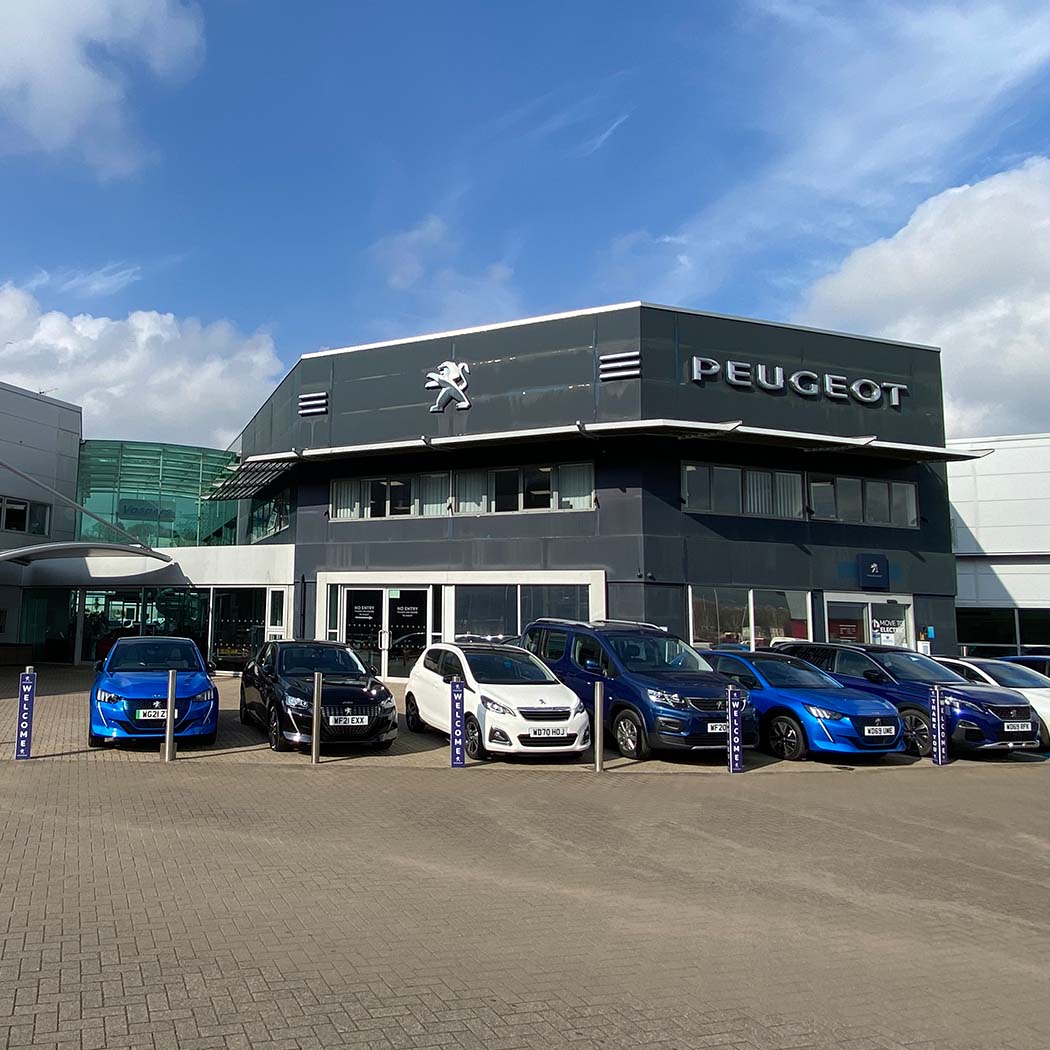 Motability Scheme at Vospers Peugeot Plymouth