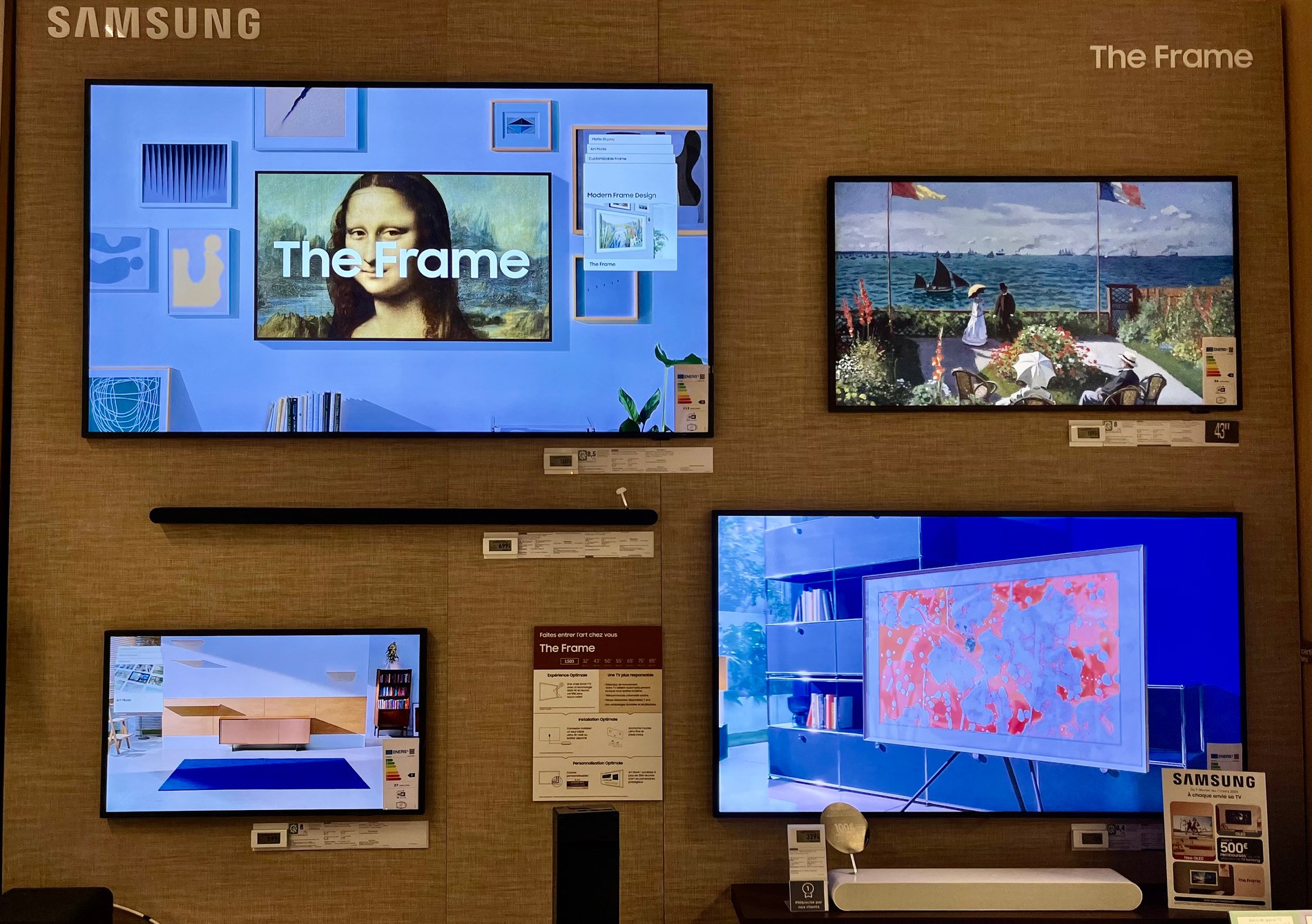 Samsung The Frame Boulanger Roncq
